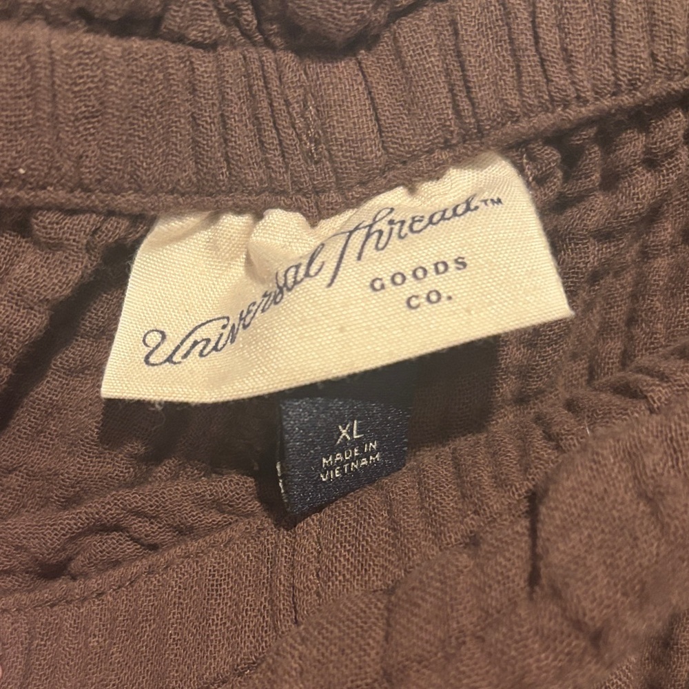 Relaxed Drawstring Pants - Picture 3 of 7